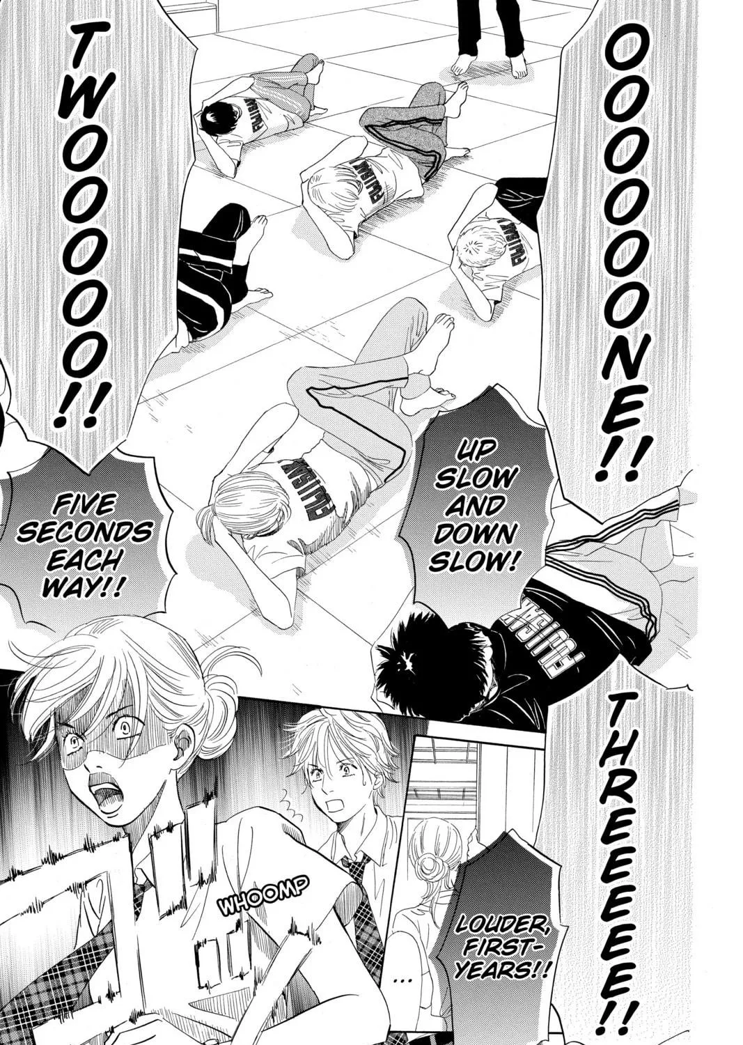 Read Chihayafuru chapter 93 image 28 on Lezhin