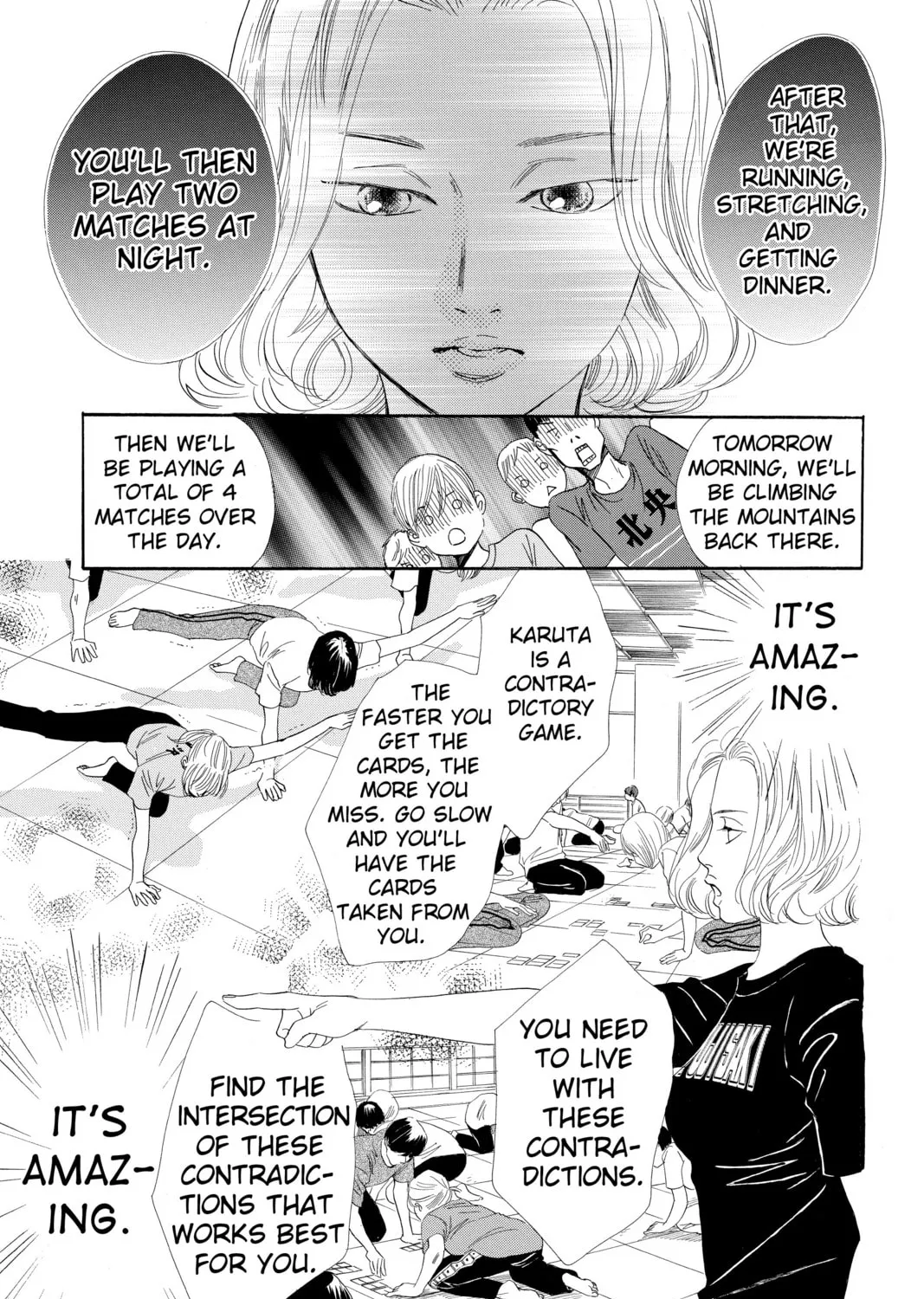 Read Chihayafuru chapter 93 image 32 on Lezhin