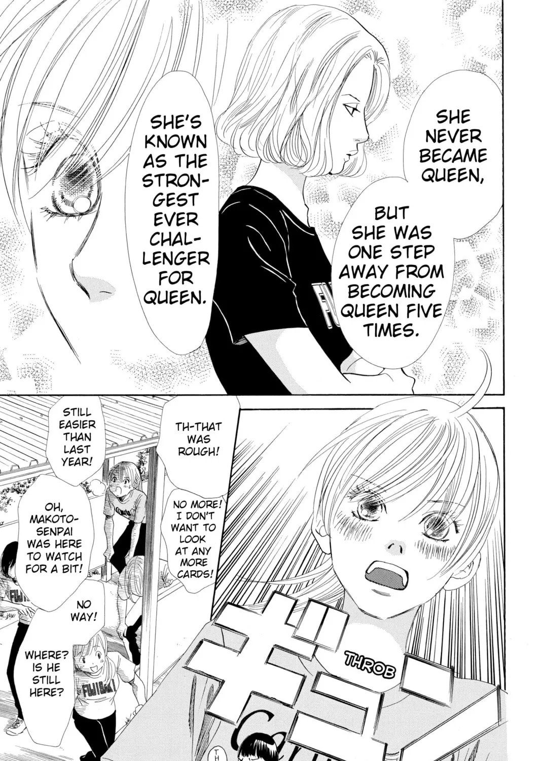 Read Chihayafuru chapter 93 image 36 on Lezhin