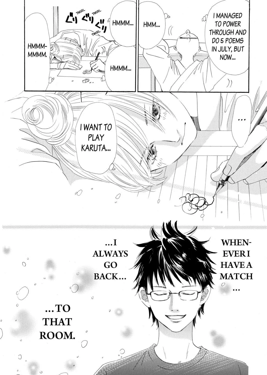 Read Chihayafuru chapter 93 image 4 on Lezhin