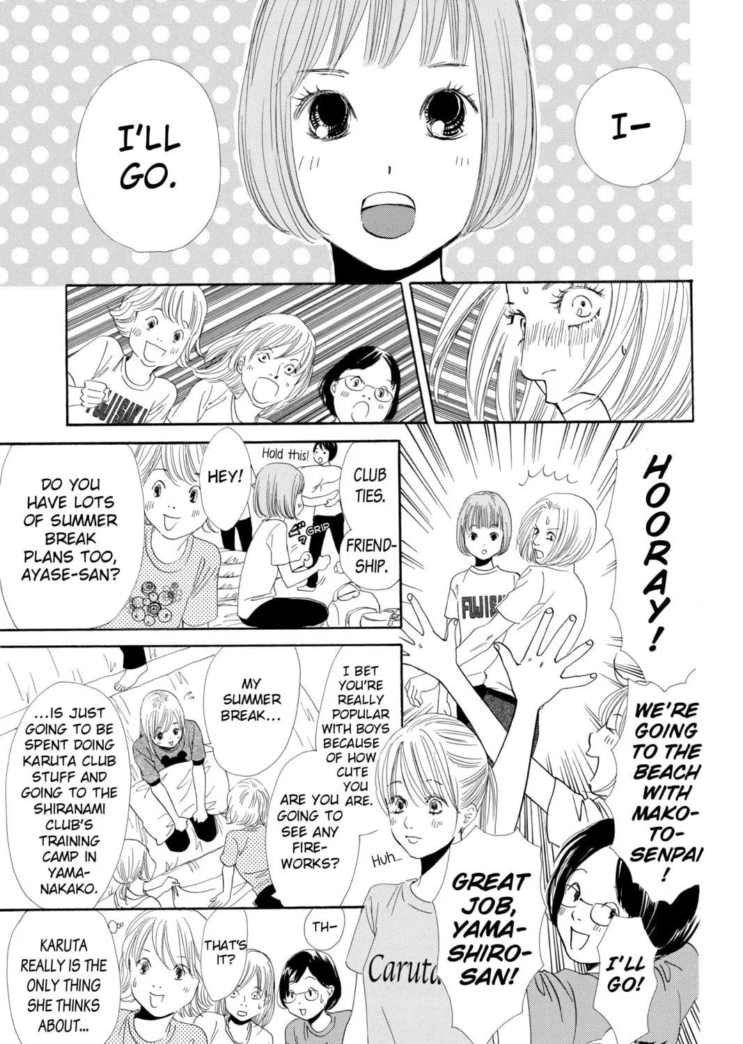 Read Chihayafuru chapter 93 image 40 on Lezhin