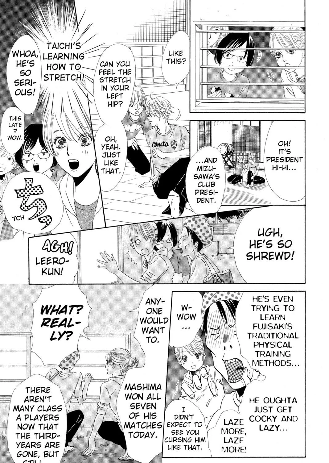 Read Chihayafuru chapter 93 image 52 on Lezhin