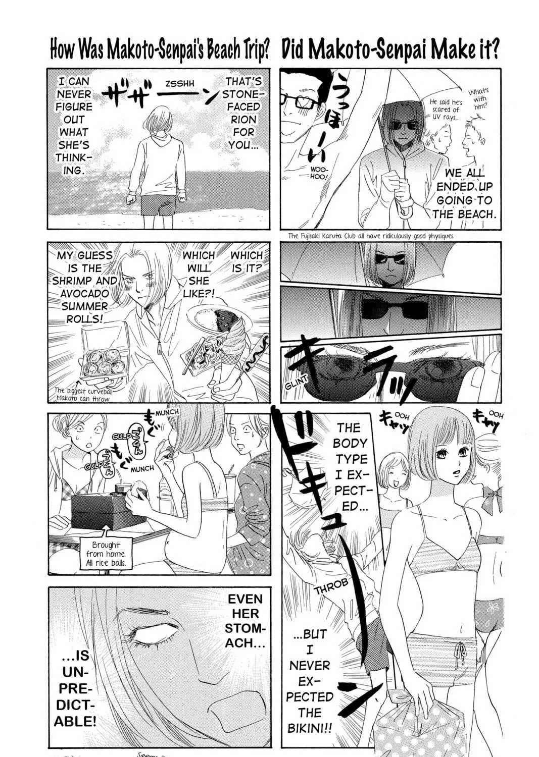 Read Chihayafuru chapter 93 image 64 on Lezhin