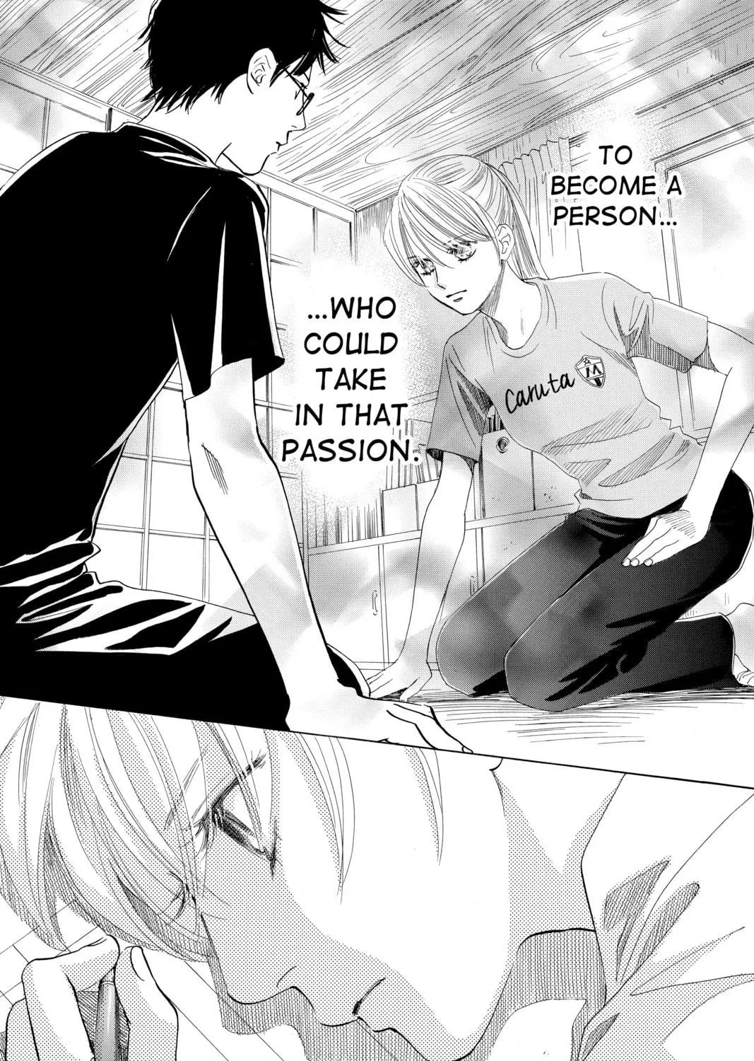 Read Chihayafuru chapter 93 image 8 on Lezhin