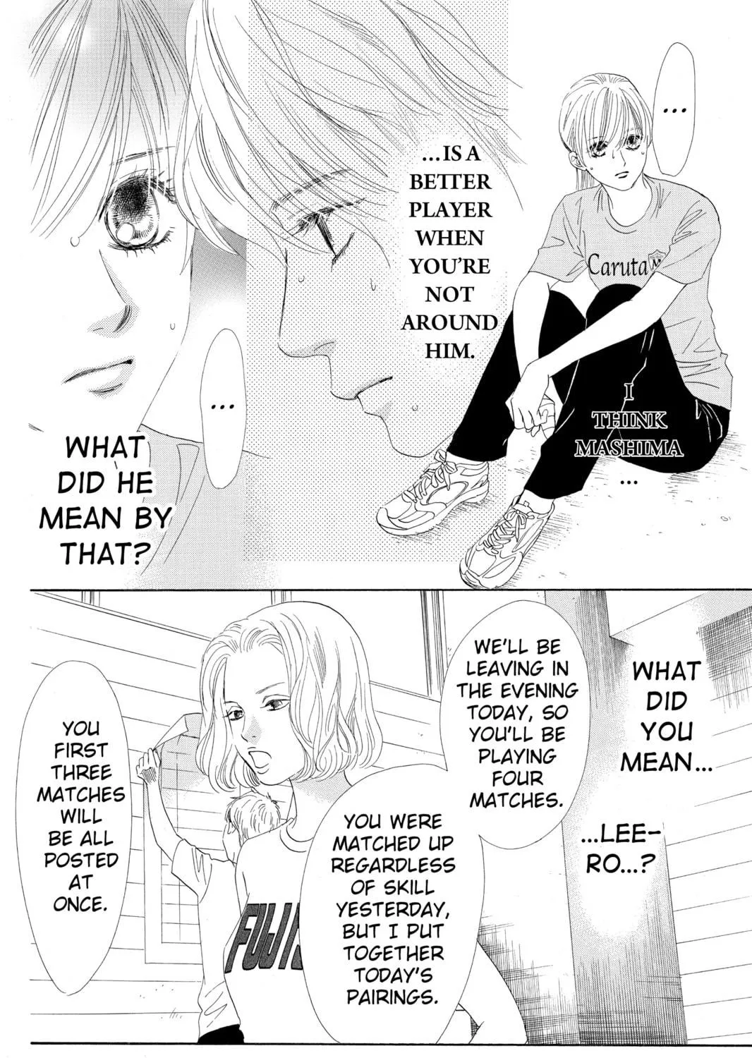 Read Chihayafuru chapter 94 image 10 on Lezhin