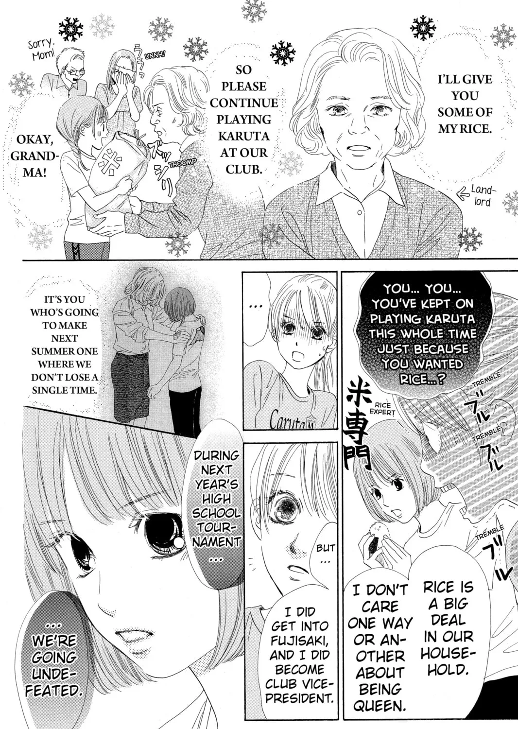 Read Chihayafuru chapter 94 image 30 on Lezhin