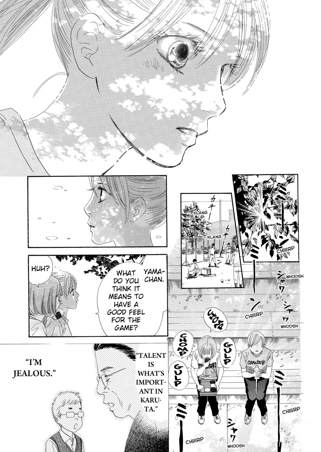 Read Chihayafuru chapter 94 image 32 on Lezhin