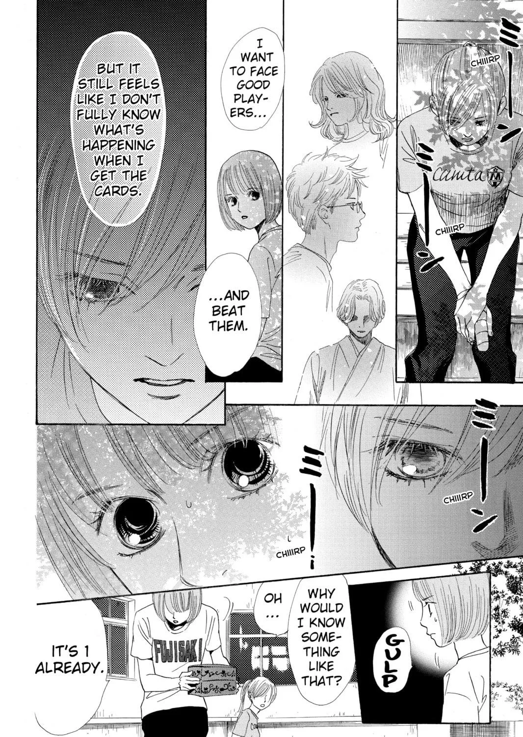 Read Chihayafuru chapter 94 image 34 on Lezhin
