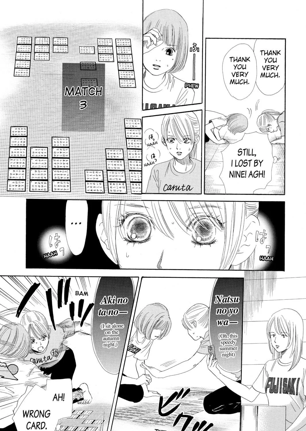 Read Chihayafuru chapter 94 image 40 on Lezhin