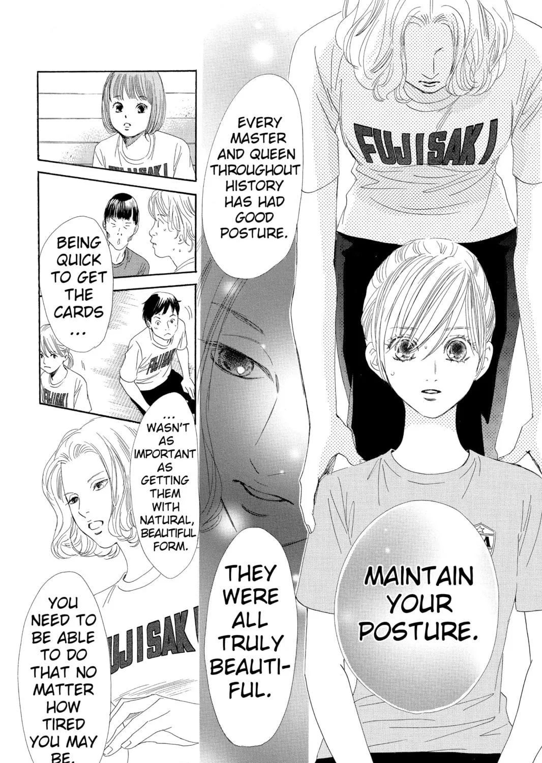 Read Chihayafuru chapter 94 image 46 on Lezhin
