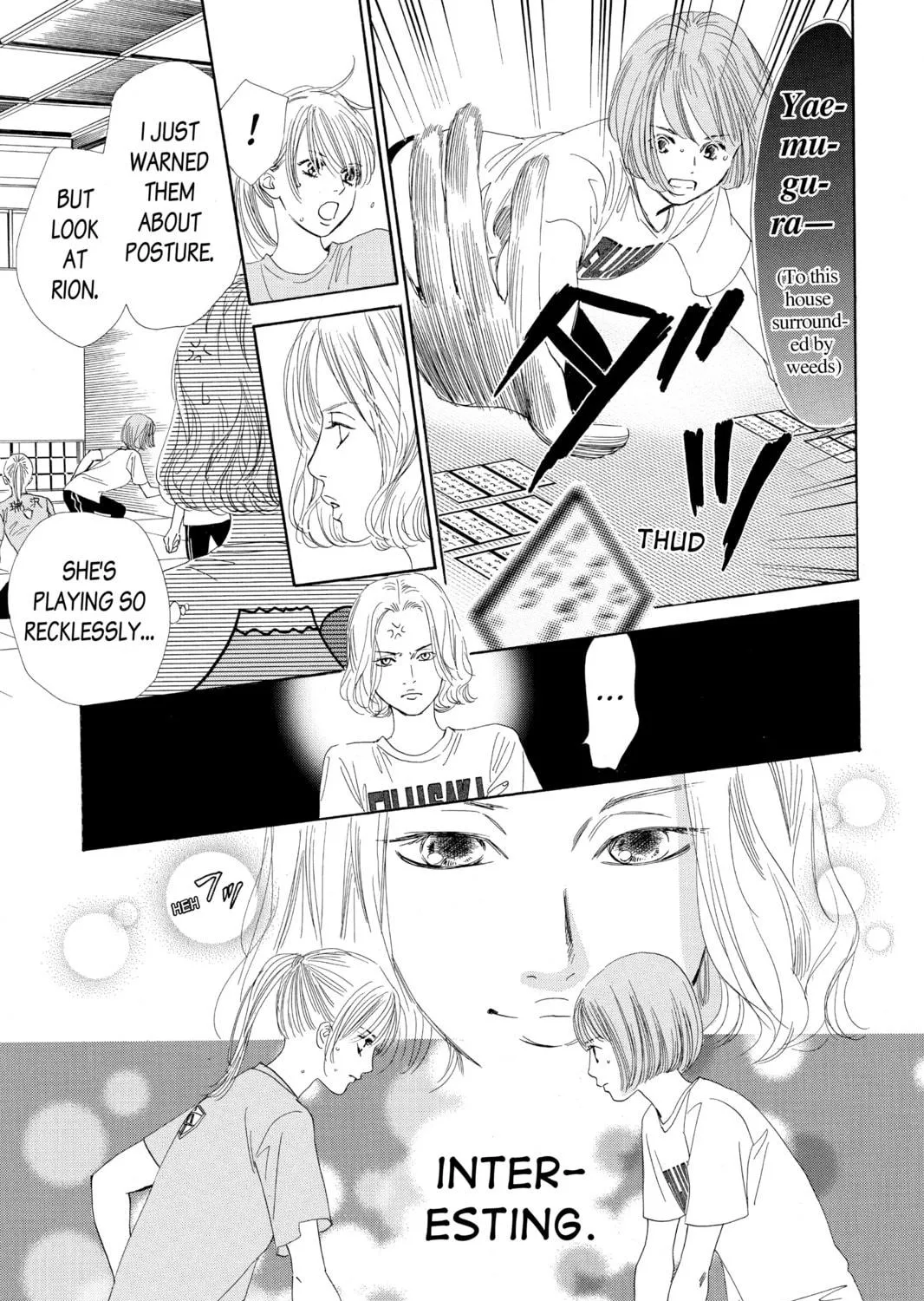 Read Chihayafuru chapter 94 image 52 on Lezhin
