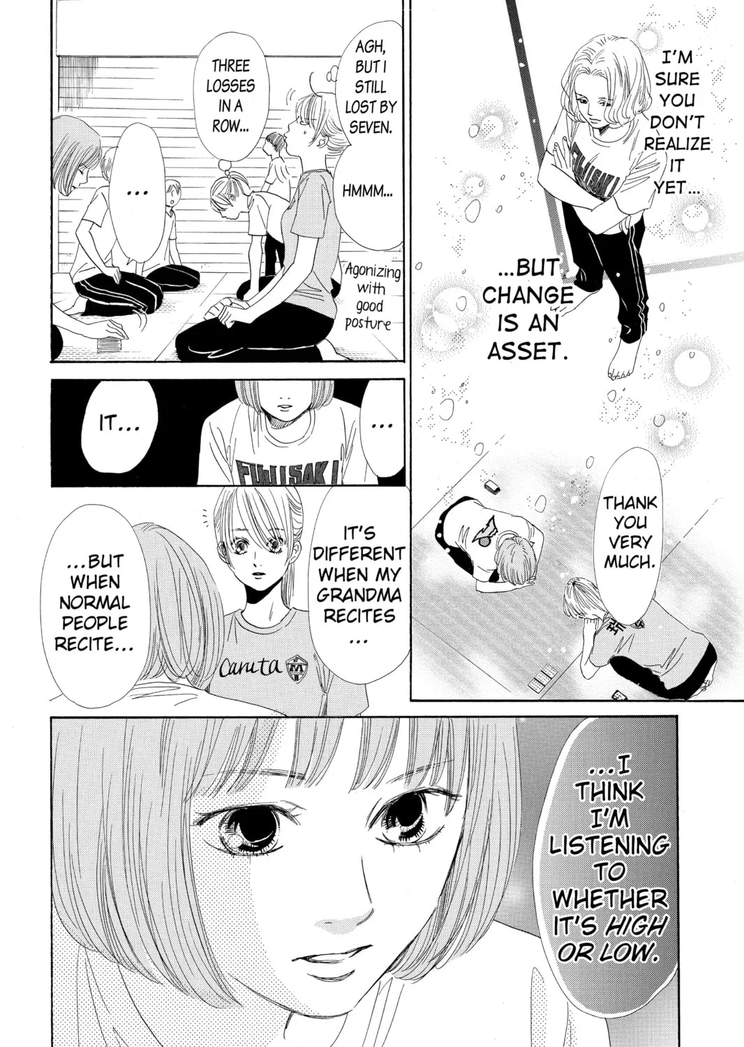 Read Chihayafuru chapter 94 image 54 on Lezhin