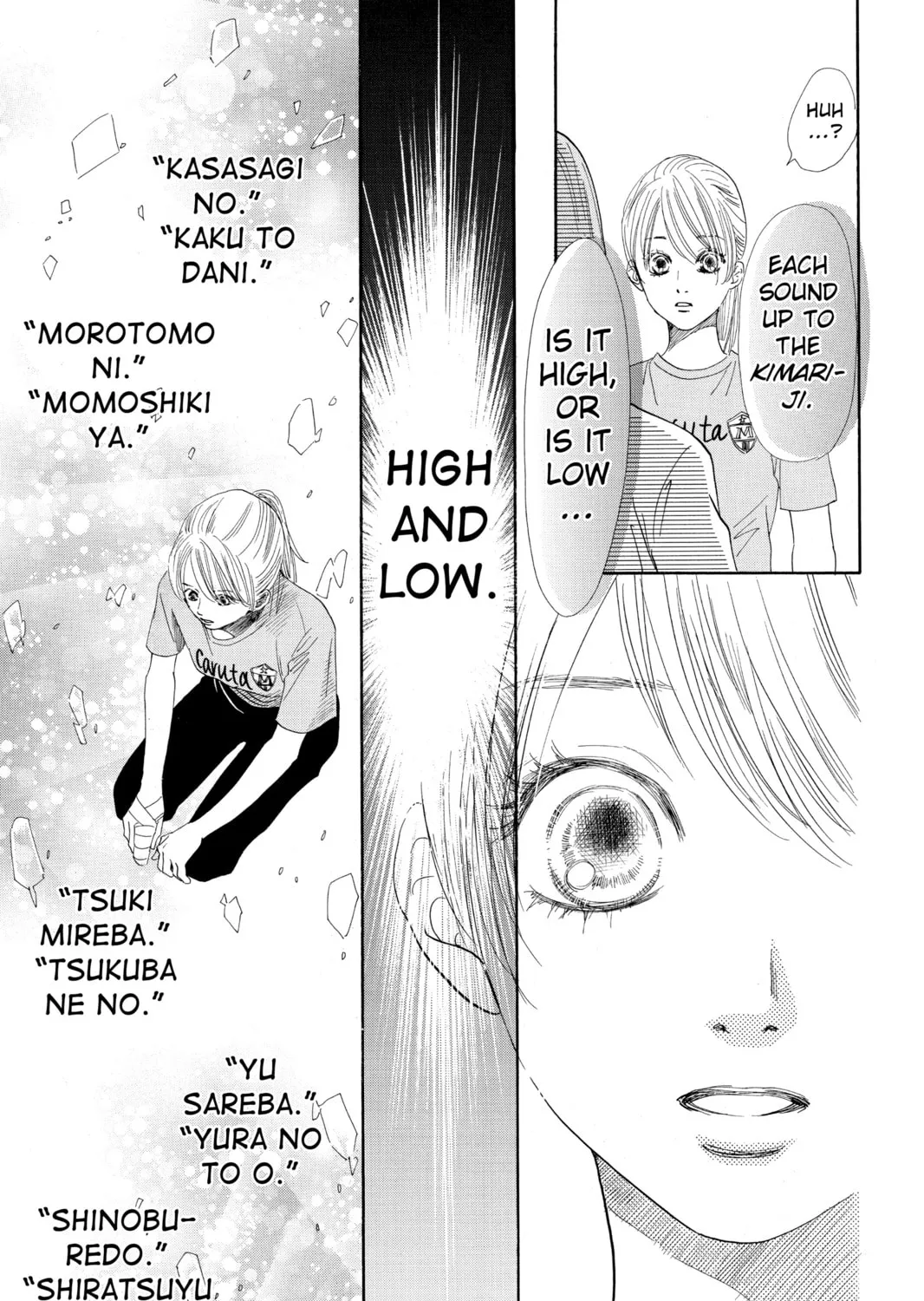 Read Chihayafuru chapter 94 image 56 on Lezhin