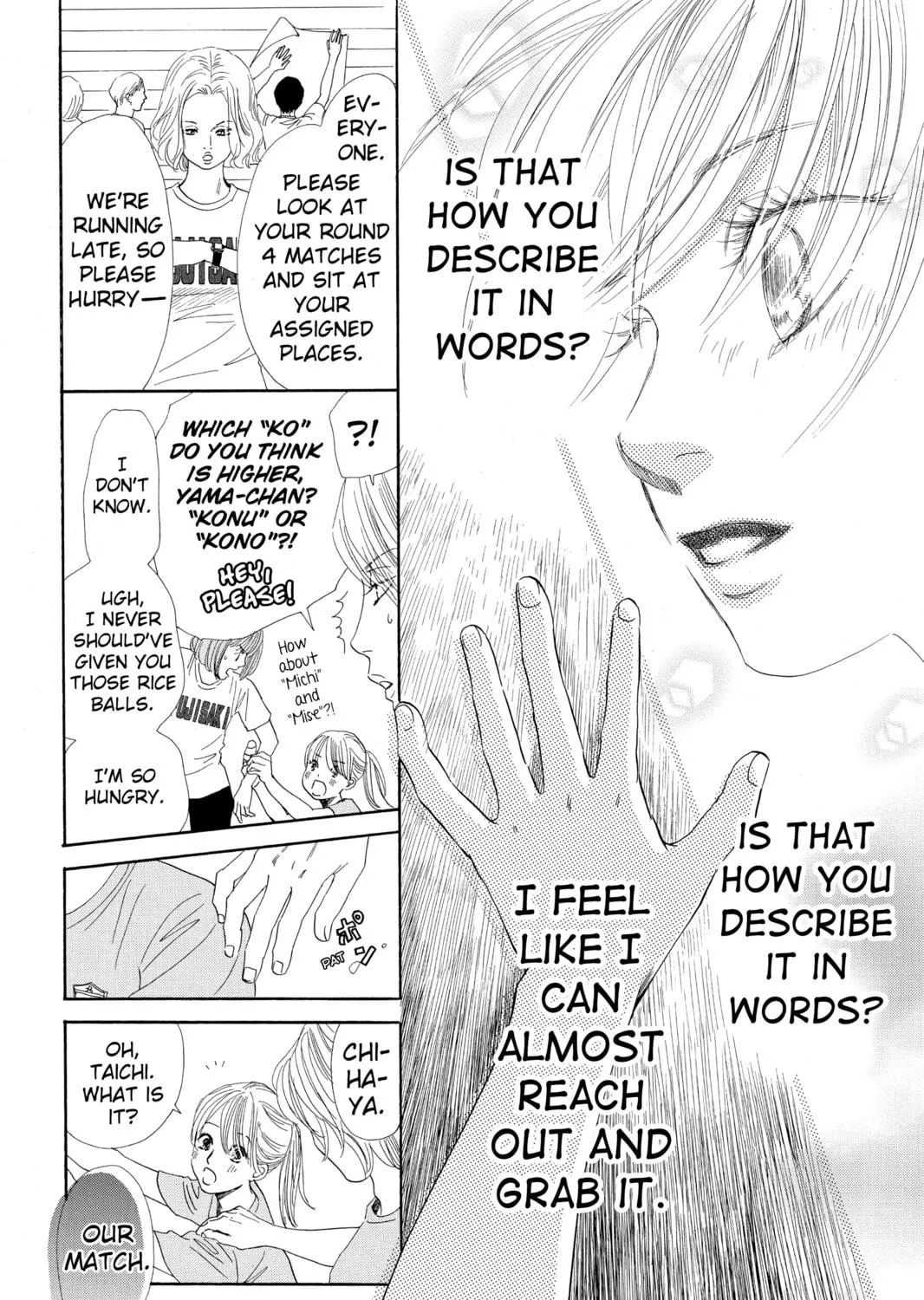 Read Chihayafuru chapter 94 image 58 on Lezhin