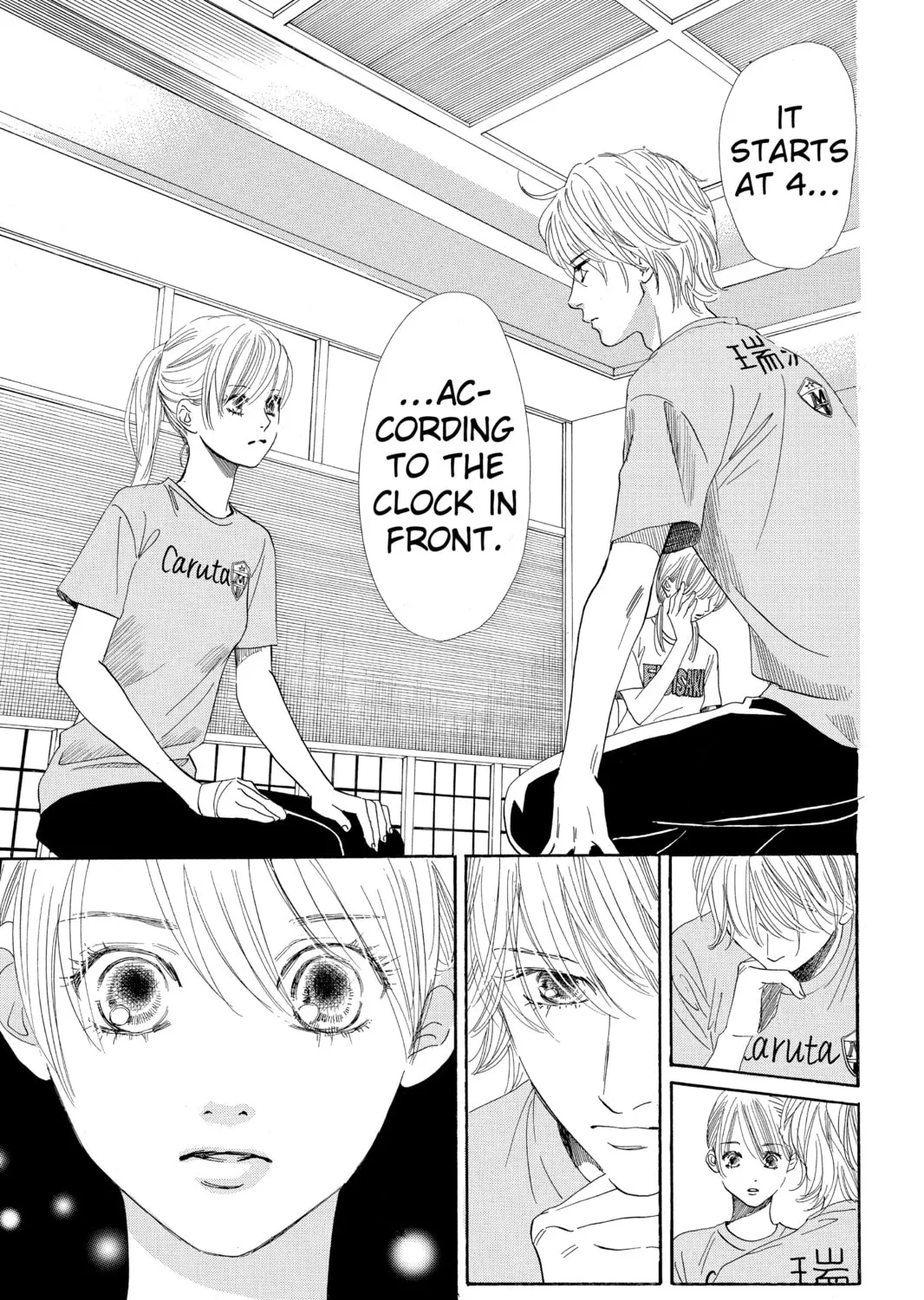 Read Chihayafuru chapter 94 image 60 on Lezhin