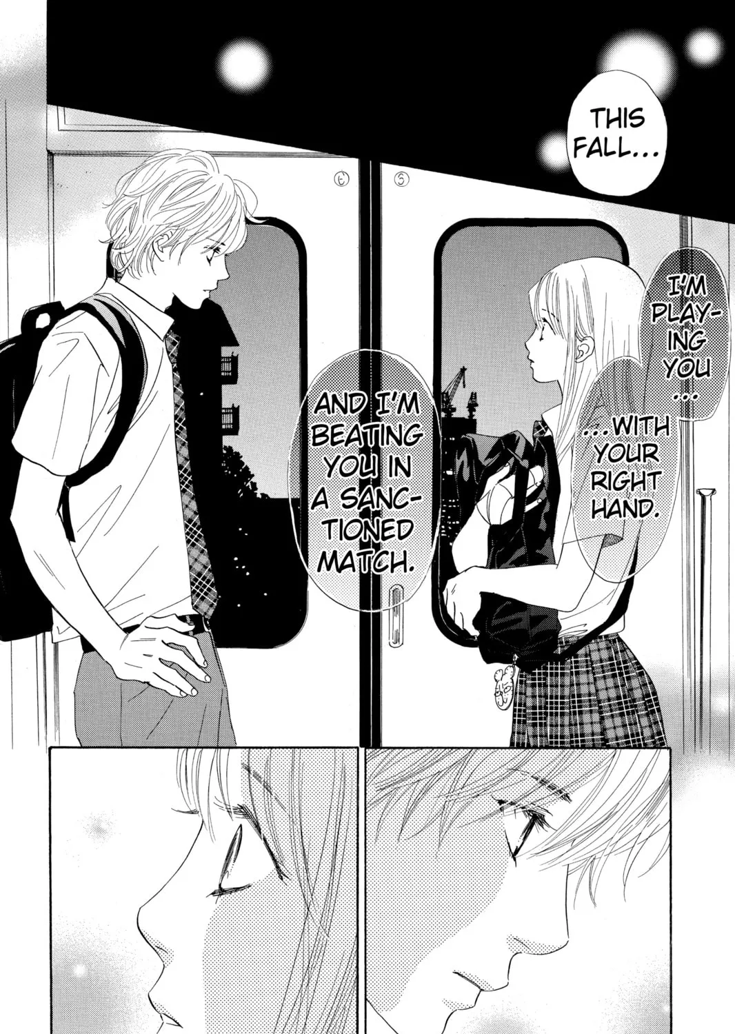 Read Chihayafuru chapter 94 image 66 on Lezhin