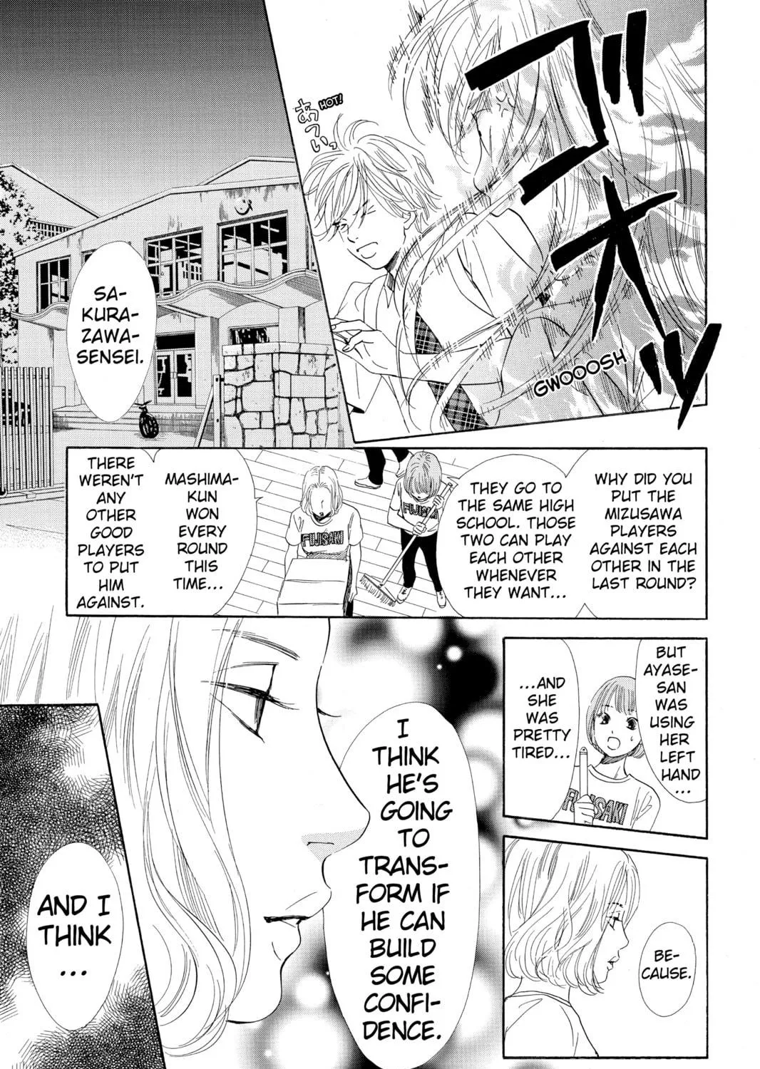 Read Chihayafuru chapter 94 image 68 on Lezhin