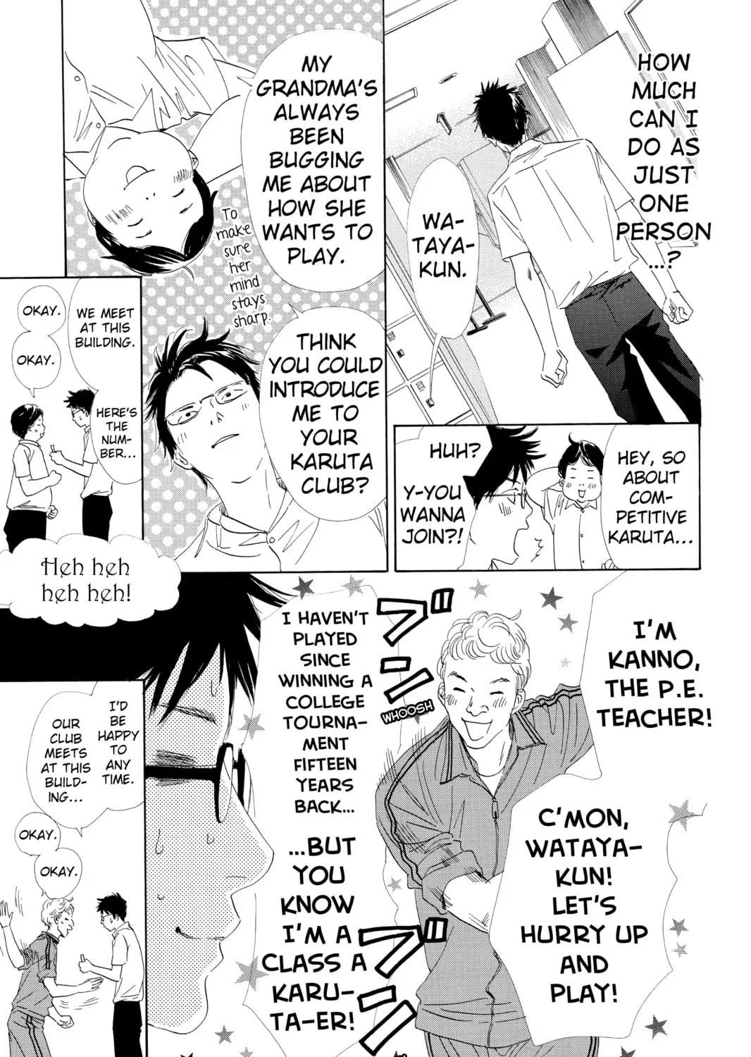 Read Chihayafuru chapter 95 image 12 on Lezhin