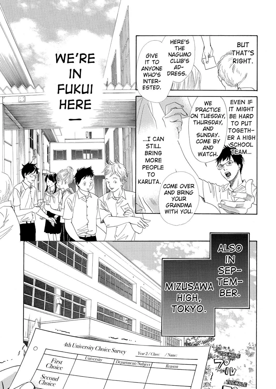 Read Chihayafuru chapter 95 image 16 on Lezhin