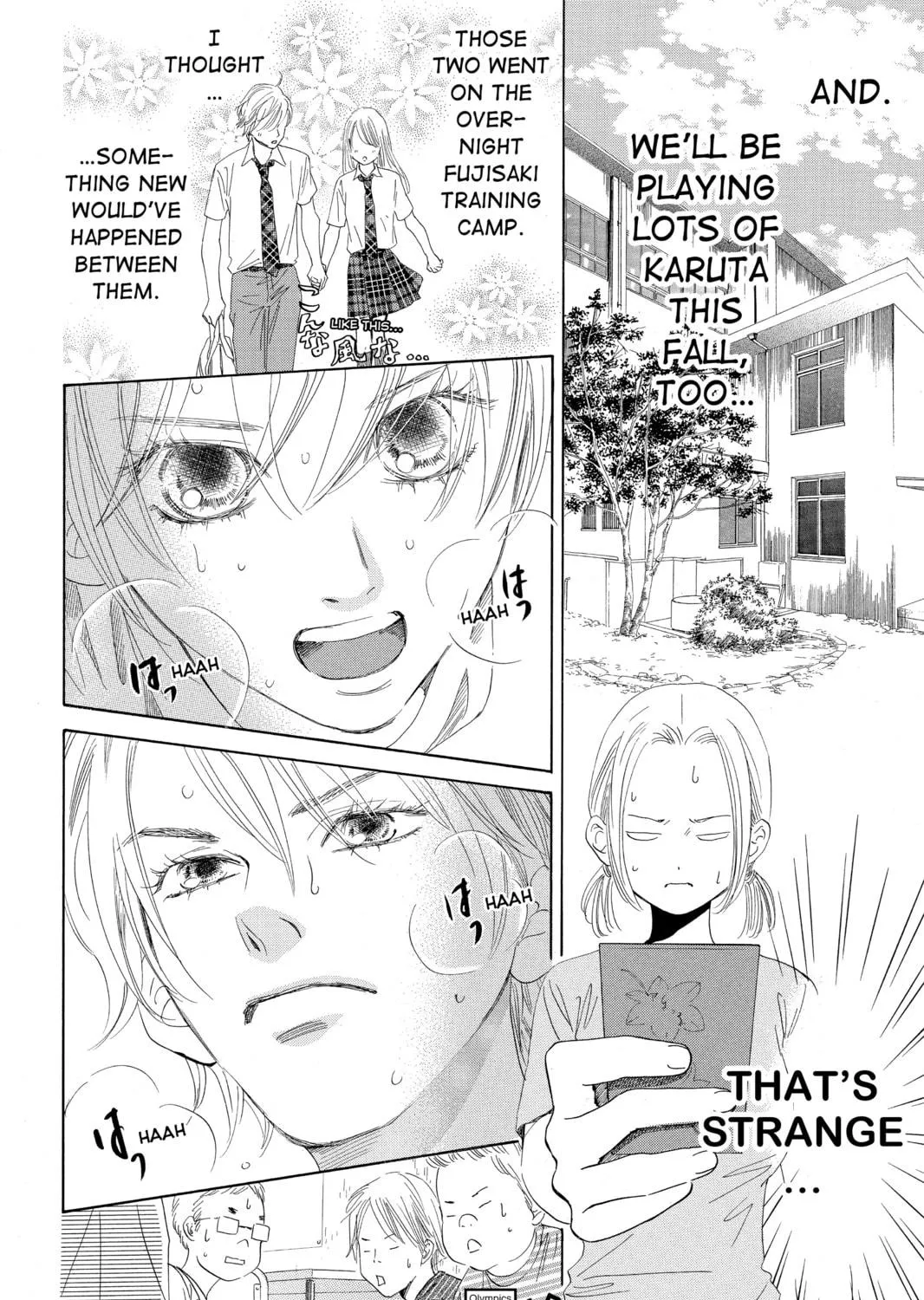 Read Chihayafuru chapter 95 image 22 on Lezhin