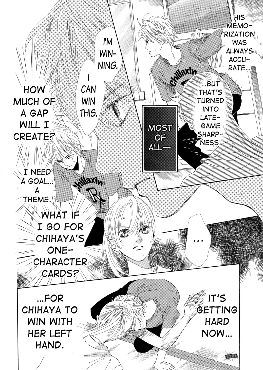 Read Chihayafuru chapter 95 image 26 on Lezhin