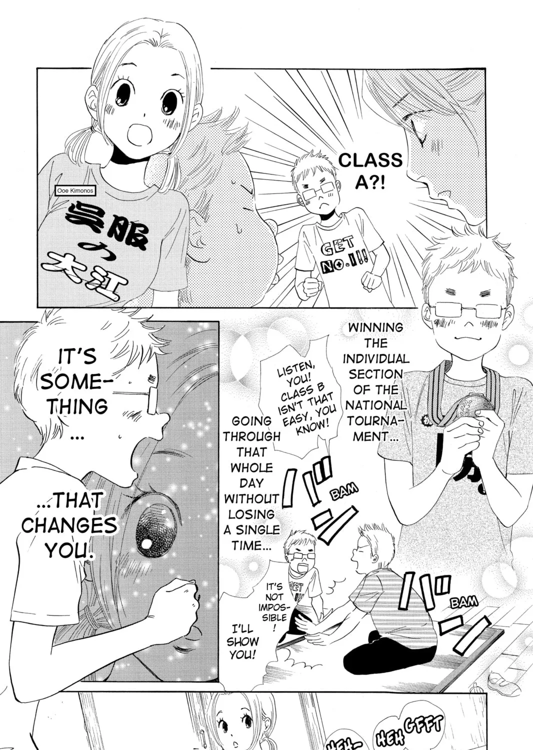 Read Chihayafuru chapter 95 image 30 on Lezhin