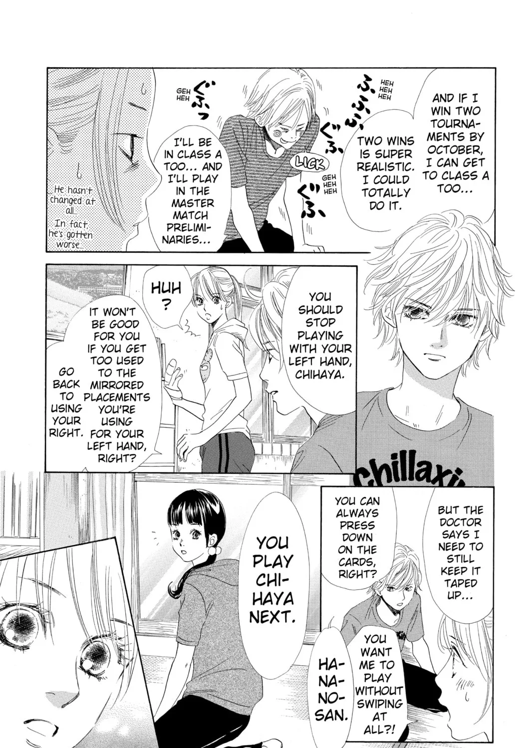 Read Chihayafuru chapter 95 image 32 on Lezhin