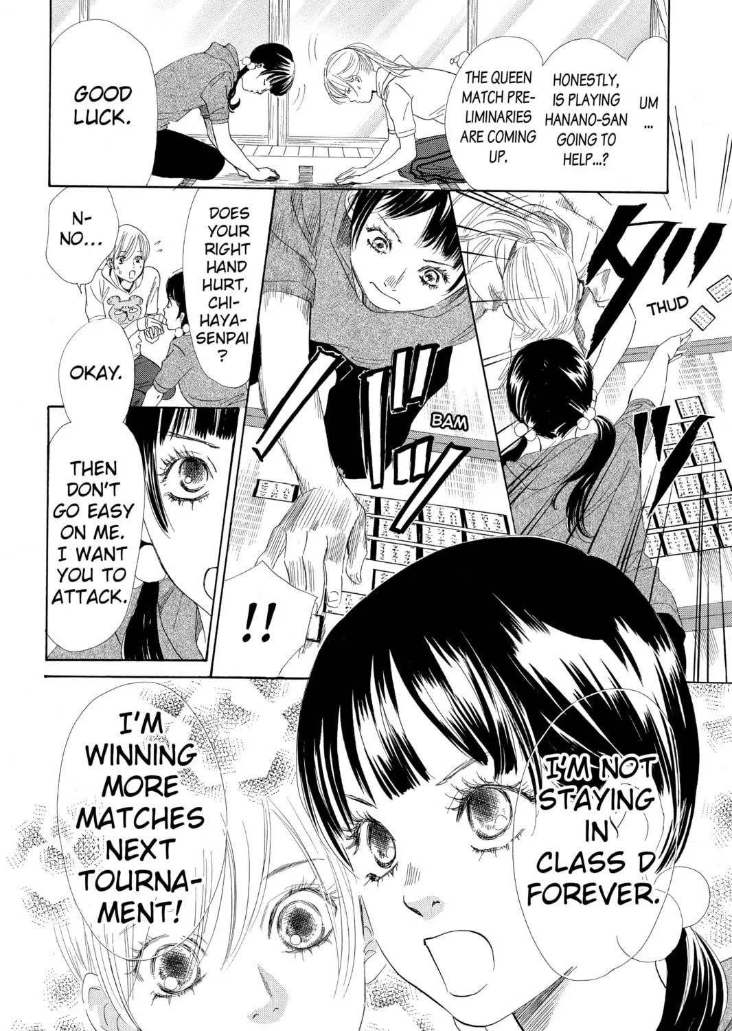 Read Chihayafuru chapter 95 image 34 on Lezhin
