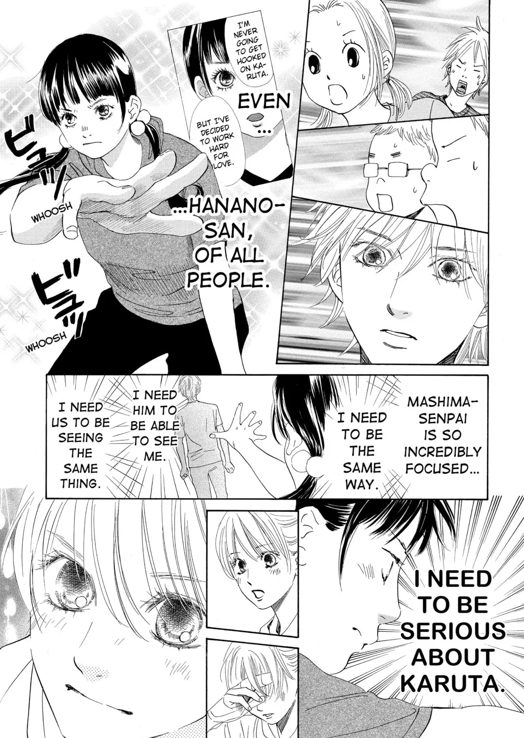 Read Chihayafuru chapter 95 image 36 on Lezhin