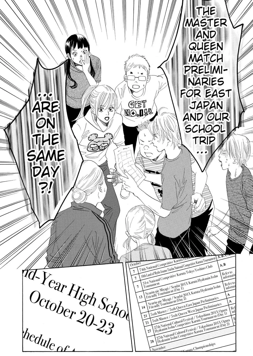 Read Chihayafuru chapter 95 image 40 on Lezhin