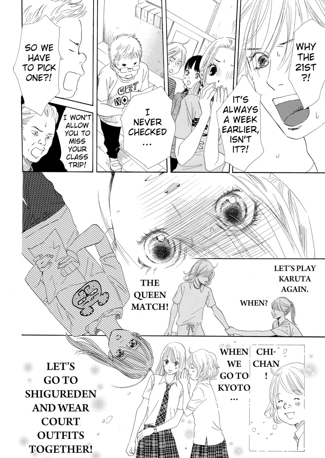 Read Chihayafuru chapter 95 image 42 on Lezhin