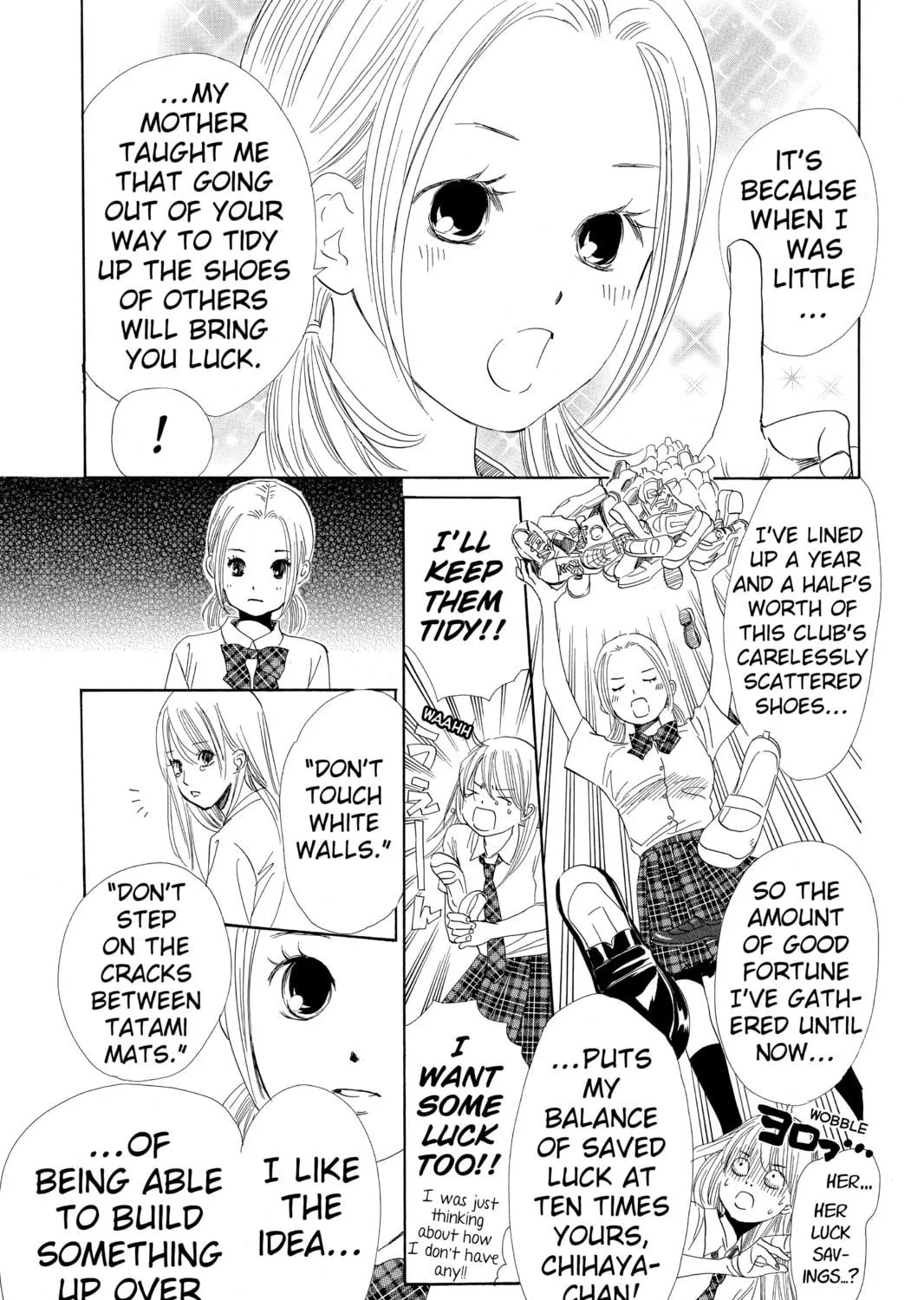 Read Chihayafuru chapter 95 image 48 on Lezhin