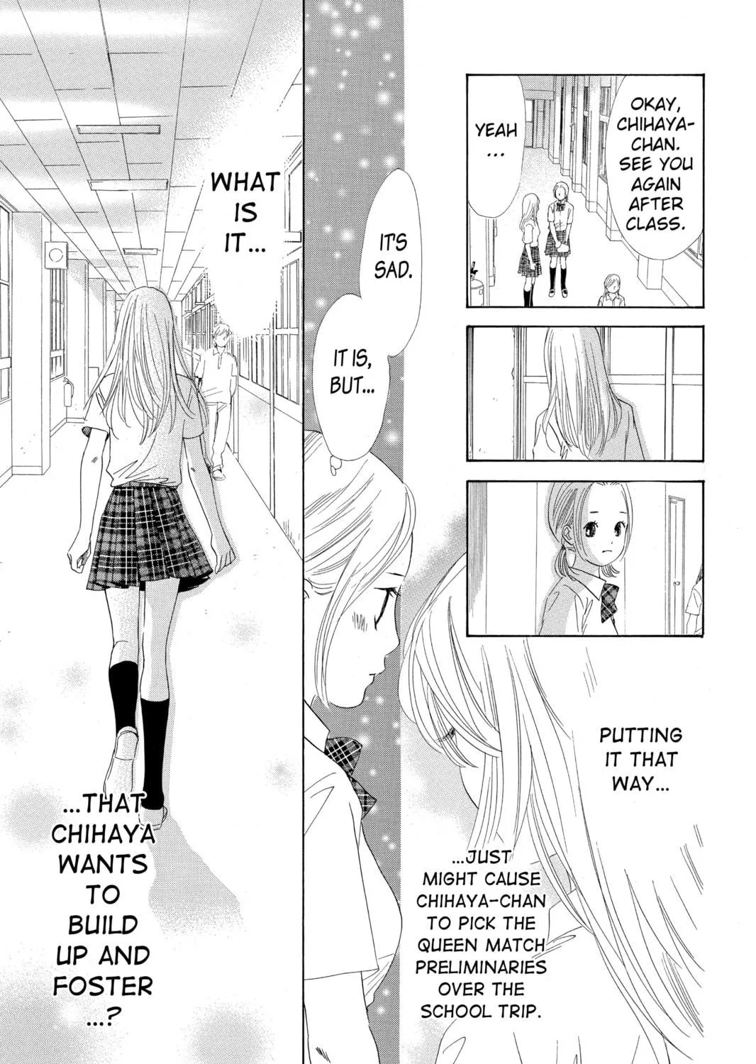 Read Chihayafuru chapter 95 image 52 on Lezhin