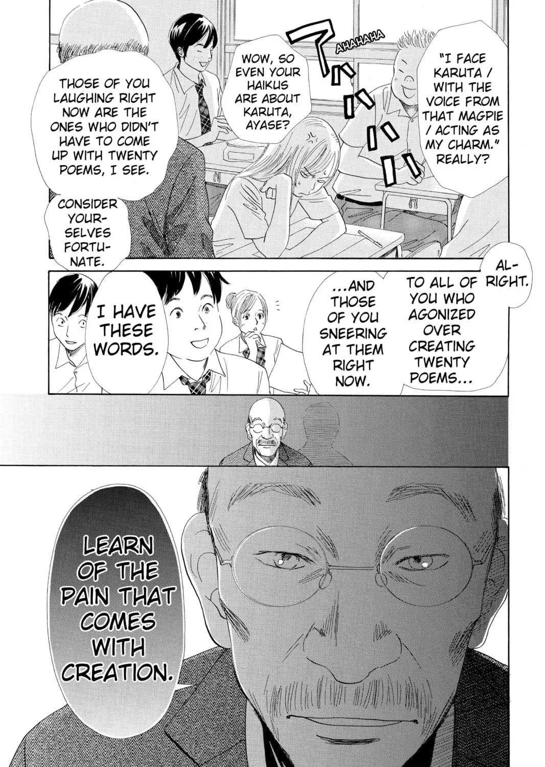 Read Chihayafuru chapter 95 image 56 on Lezhin