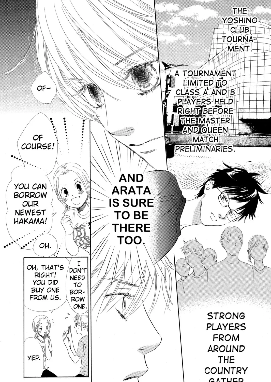 Read Chihayafuru chapter 96 image 12 on Lezhin
