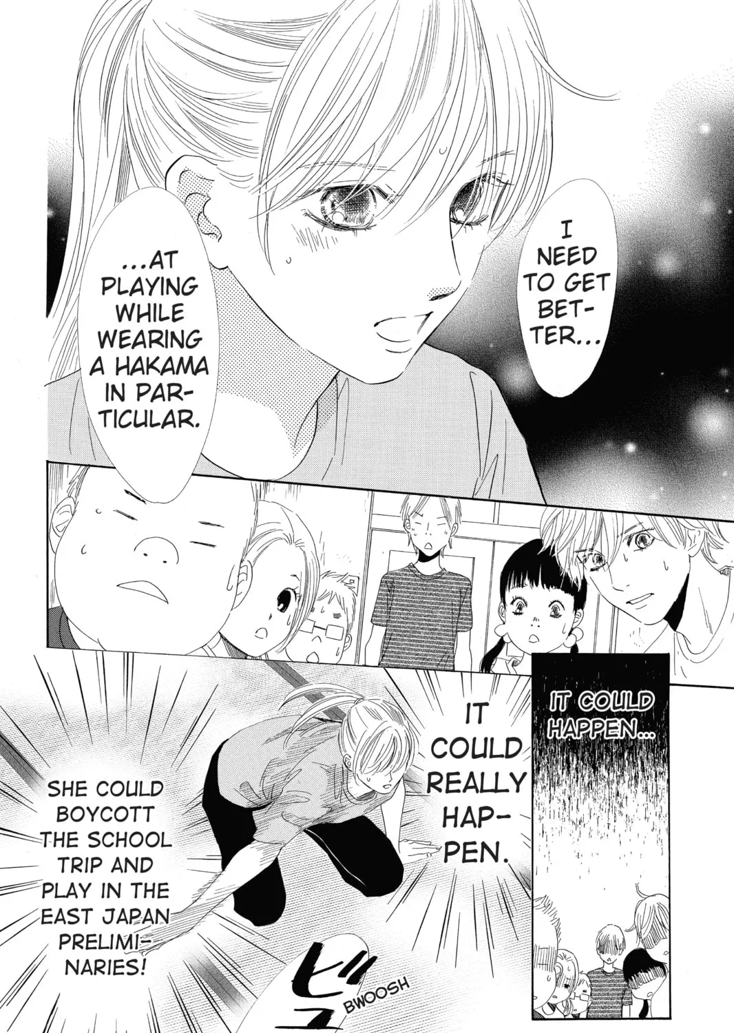 Read Chihayafuru chapter 96 image 14 on Lezhin