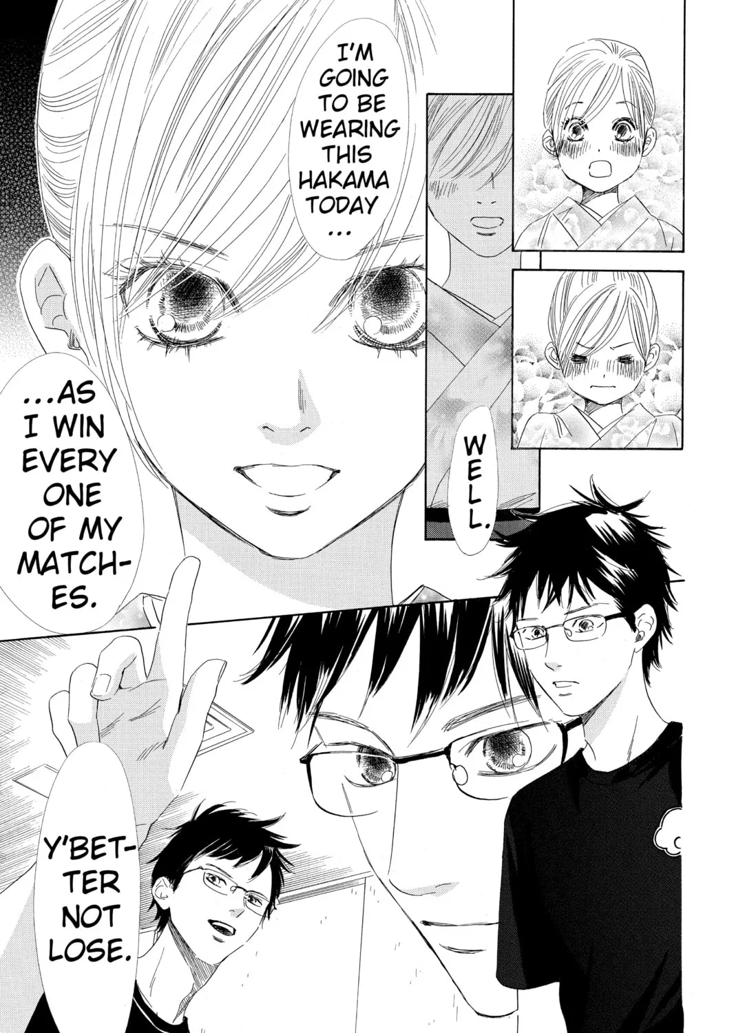 Read Chihayafuru chapter 96 image 32 on Lezhin