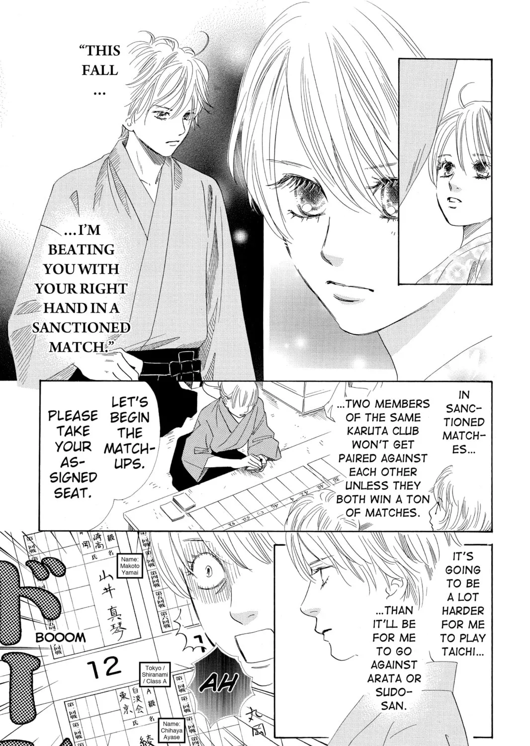 Read Chihayafuru chapter 96 image 36 on Lezhin