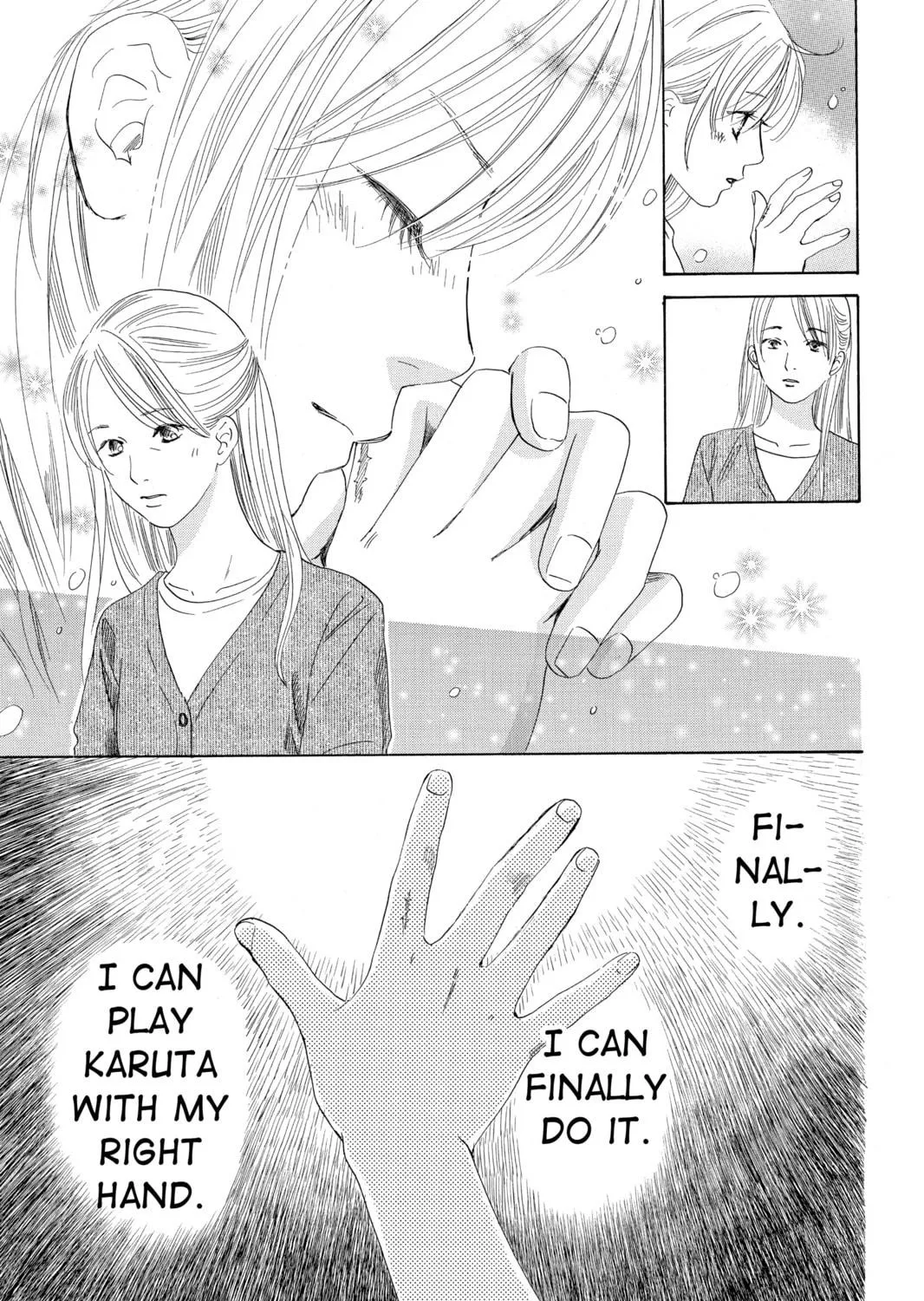 Read Chihayafuru chapter 96 image 4 on Lezhin