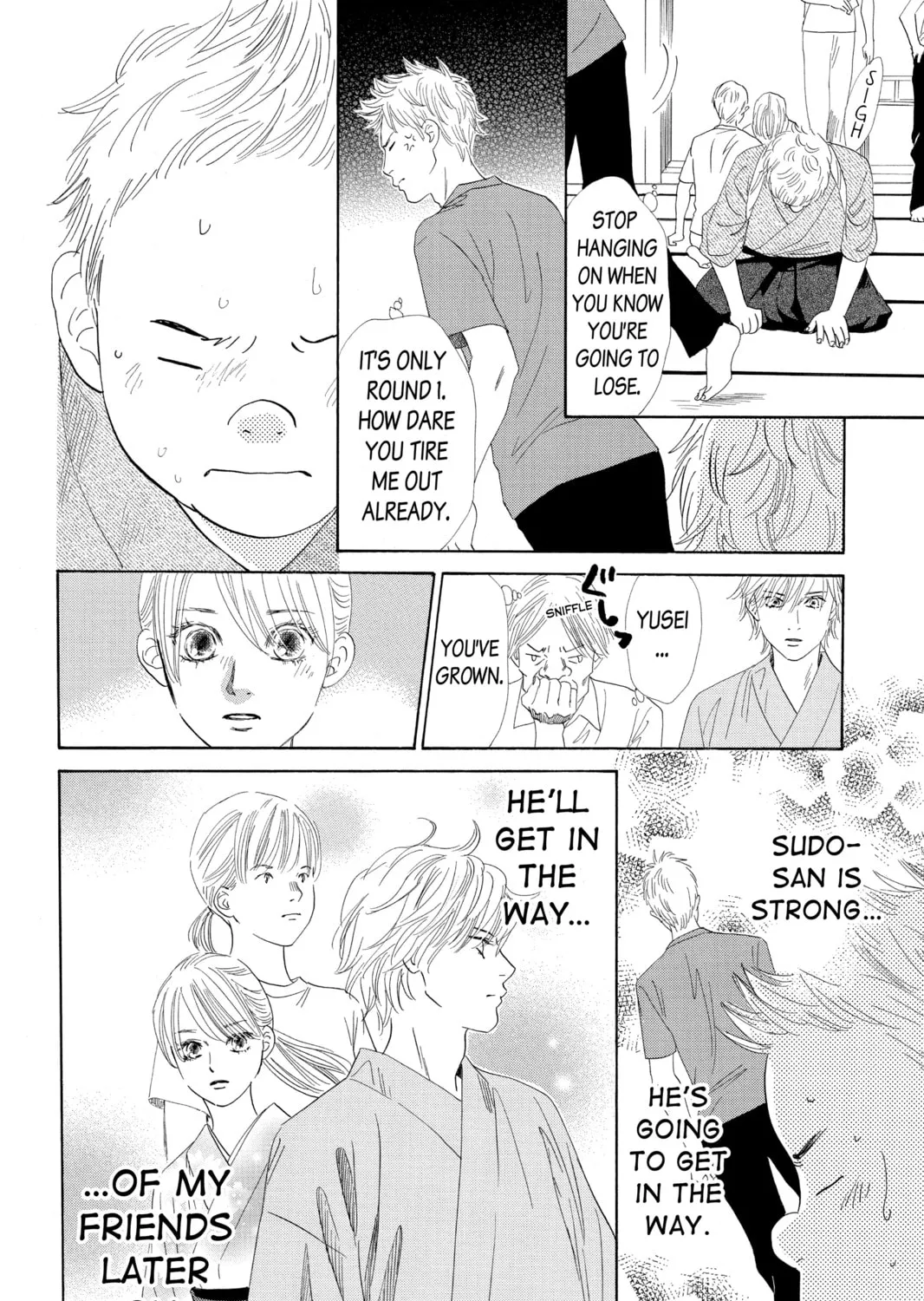Read Chihayafuru chapter 96 image 56 on Lezhin