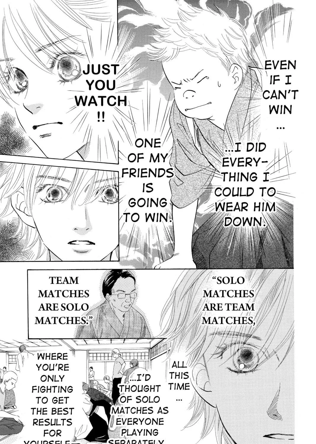 Read Chihayafuru chapter 96 image 58 on Lezhin