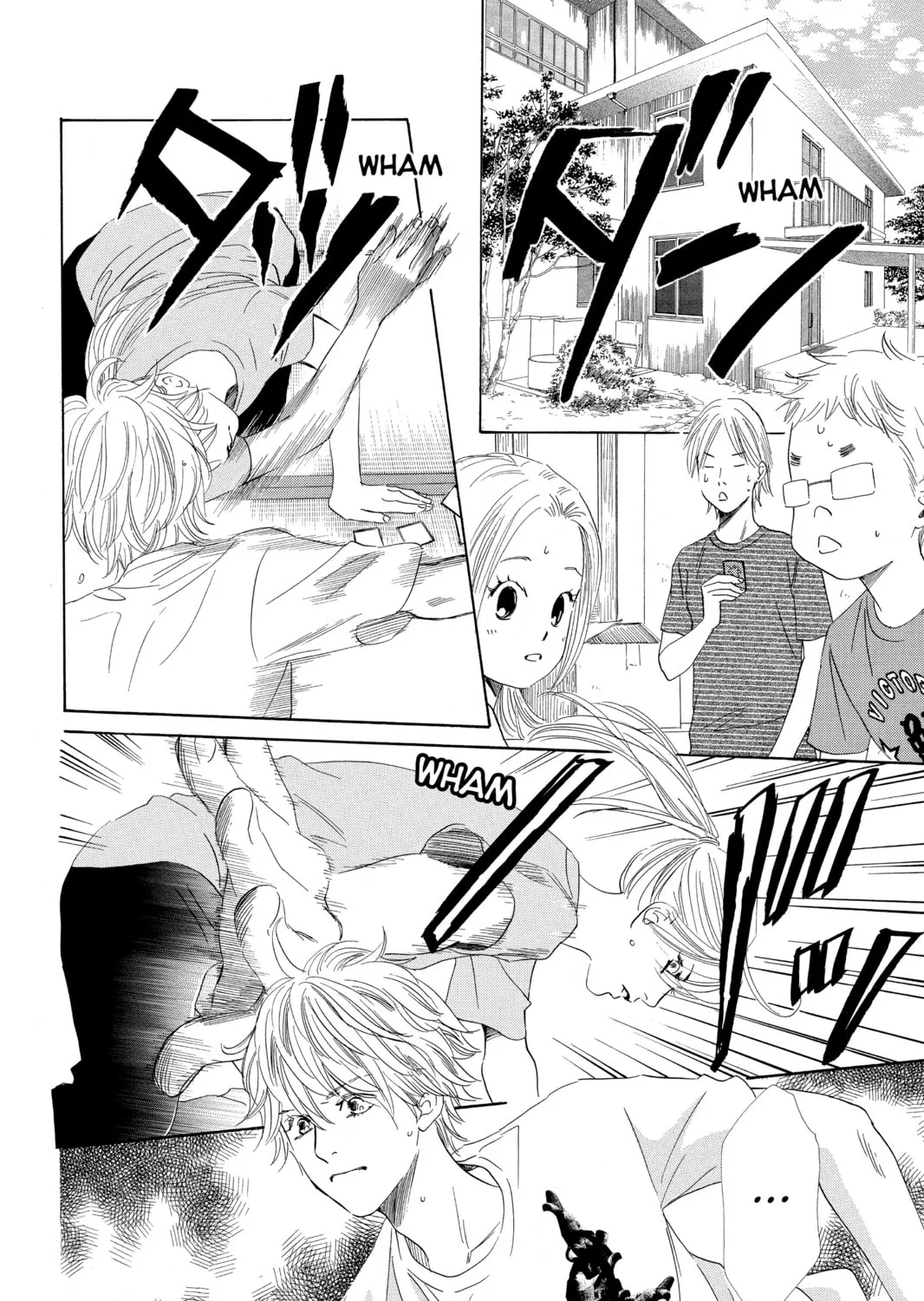 Read Chihayafuru chapter 96 image 6 on Lezhin