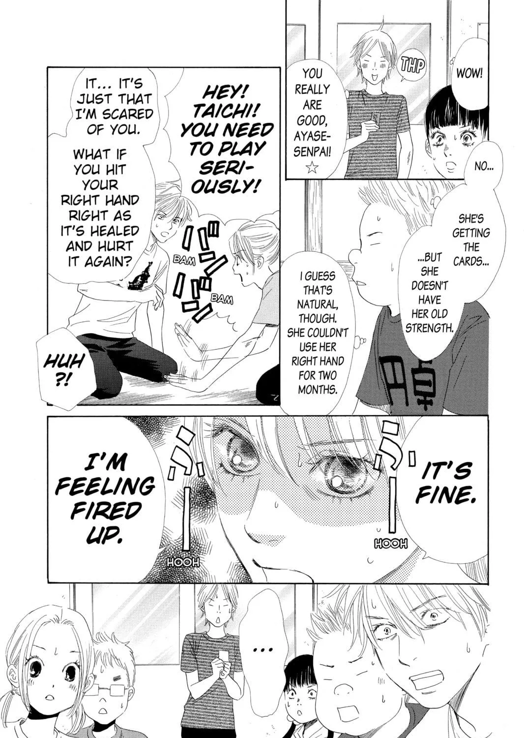 Read Chihayafuru chapter 96 image 8 on Lezhin