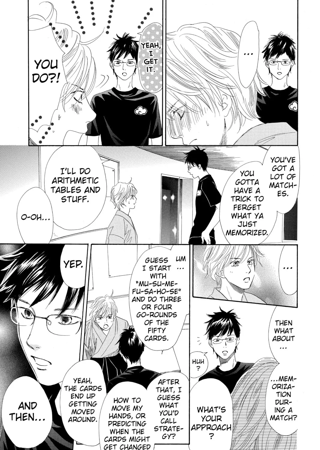 Read Chihayafuru chapter 97 image 12 on Lezhin