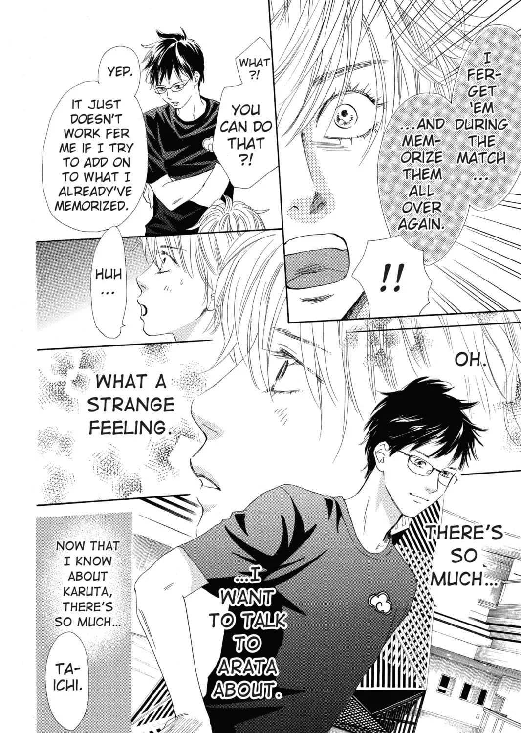 Read Chihayafuru chapter 97 image 14 on Lezhin