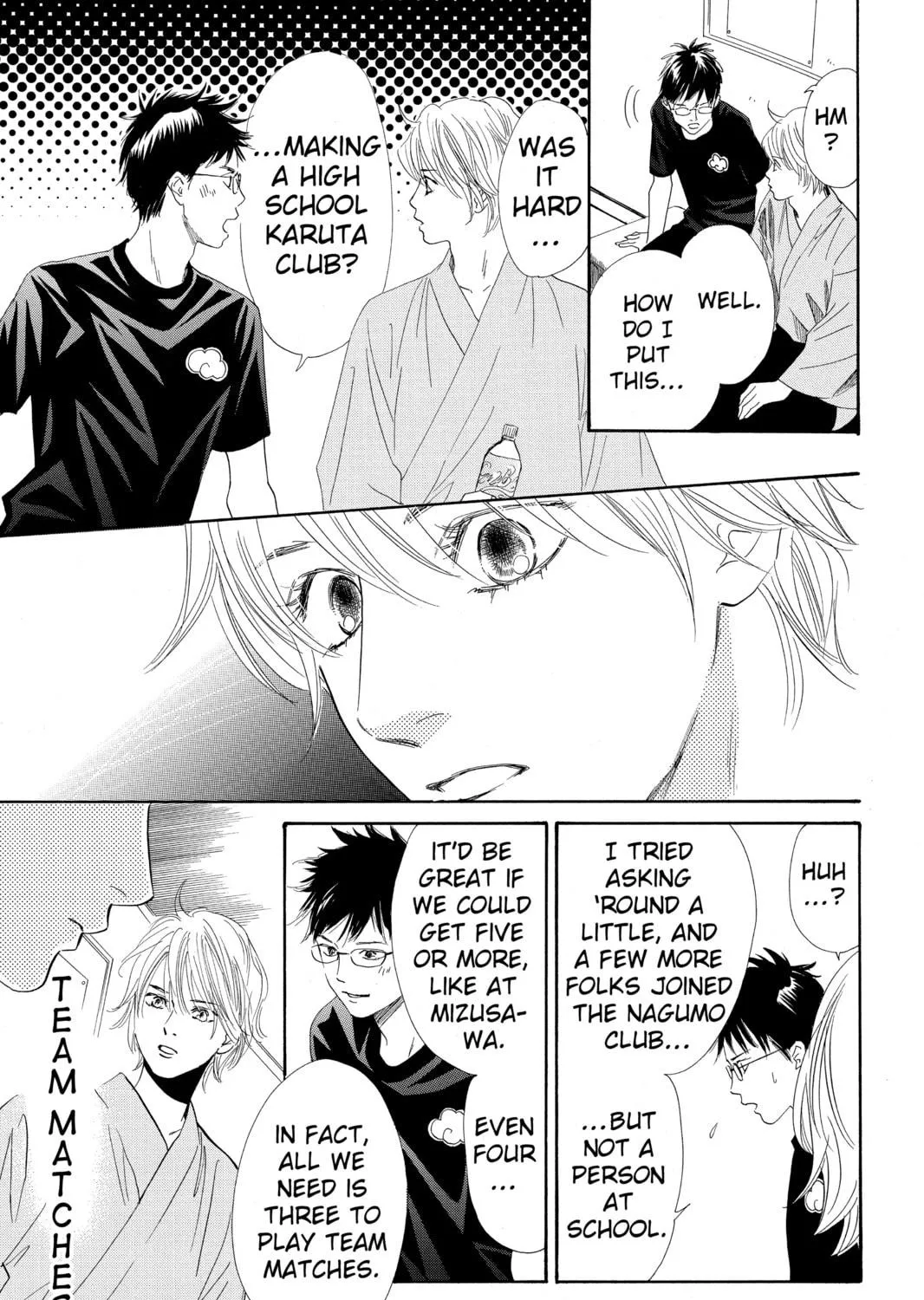 Read Chihayafuru chapter 97 image 16 on Lezhin