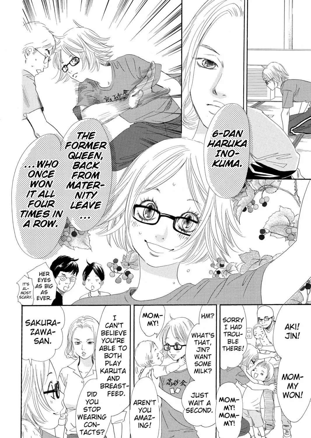 Read Chihayafuru chapter 97 image 2 on Lezhin