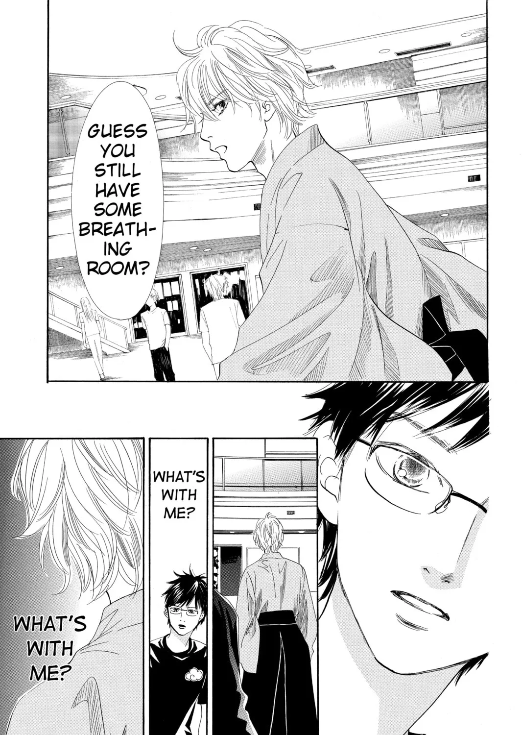Read Chihayafuru chapter 97 image 20 on Lezhin