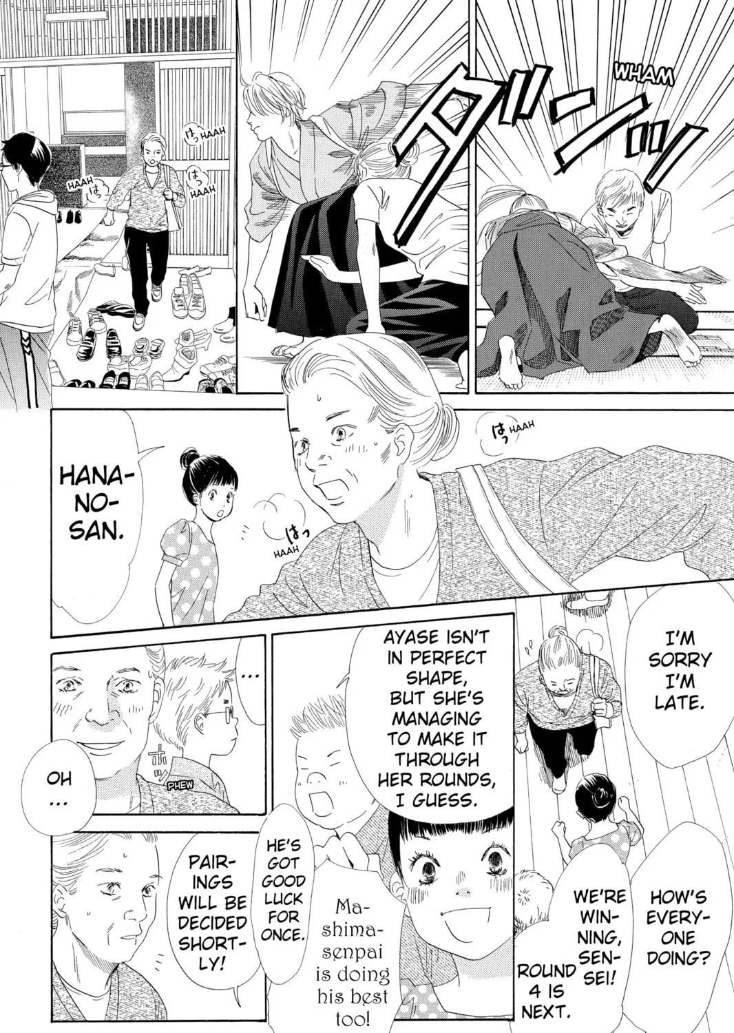 Read Chihayafuru chapter 97 image 26 on Lezhin