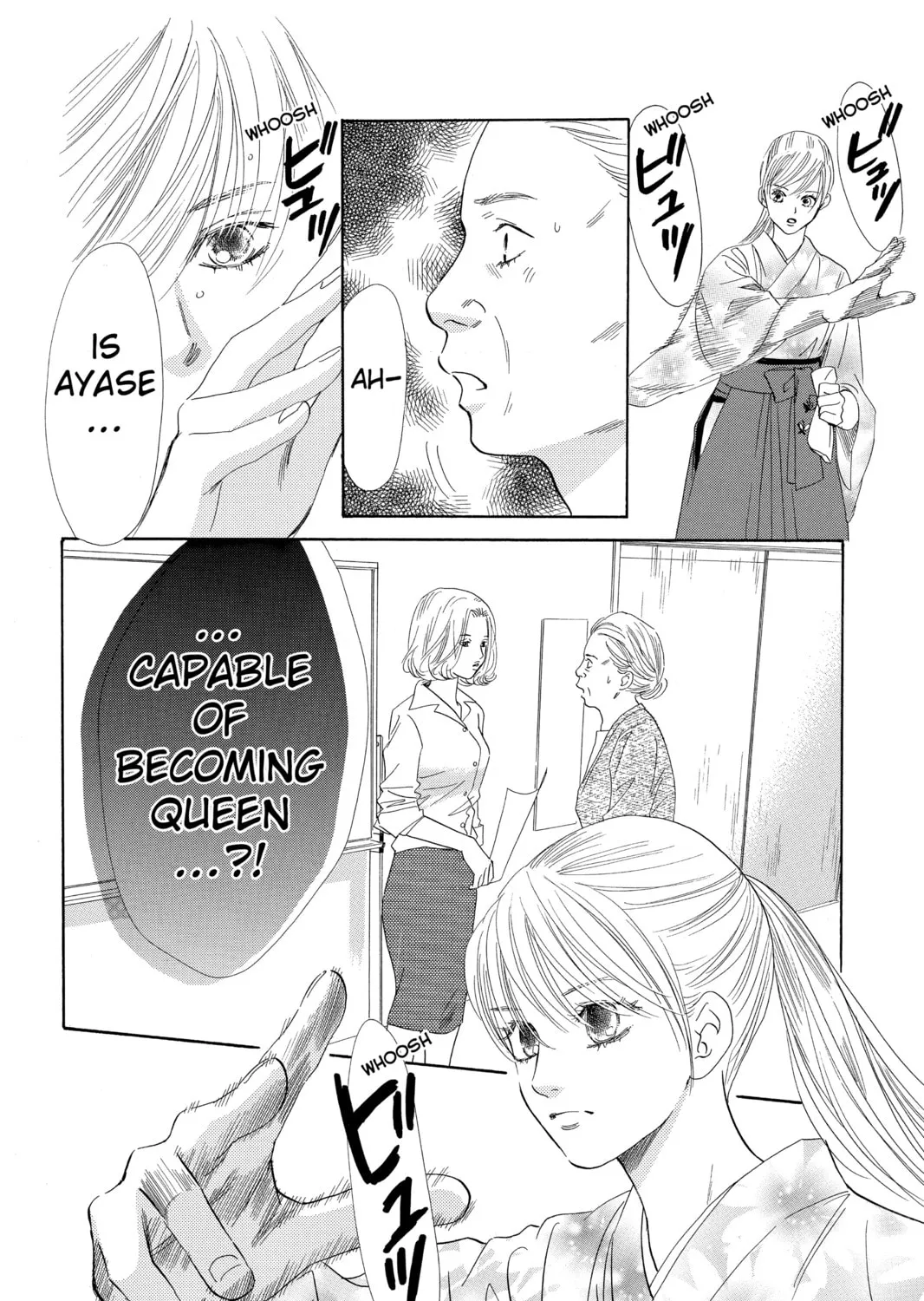 Read Chihayafuru chapter 97 image 30 on Lezhin